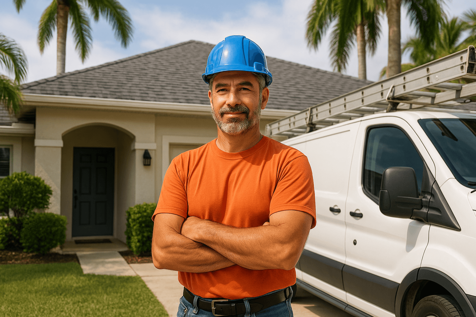 McHale Roofing hero image